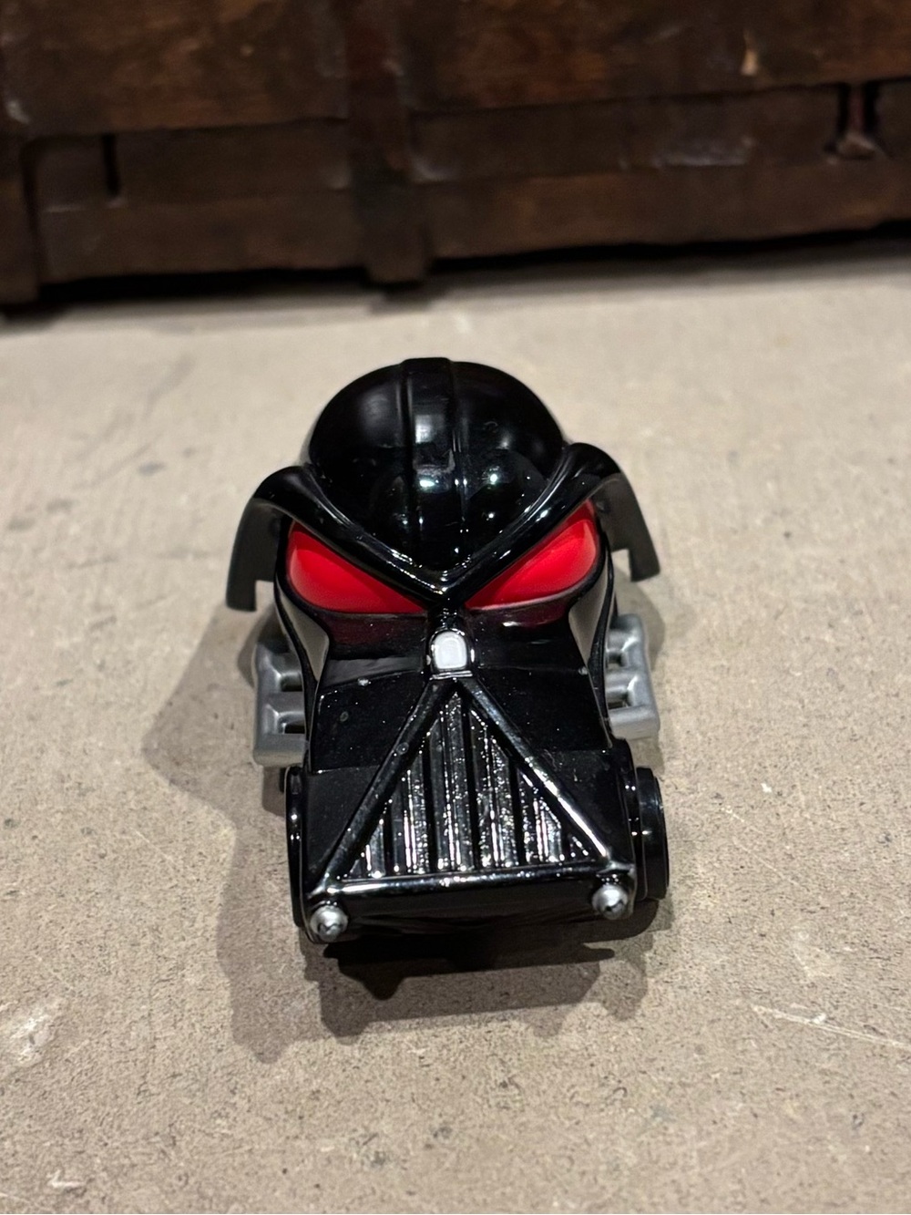 Star Wars Disney Racers Darth Vader Die Cast Die-cast Car